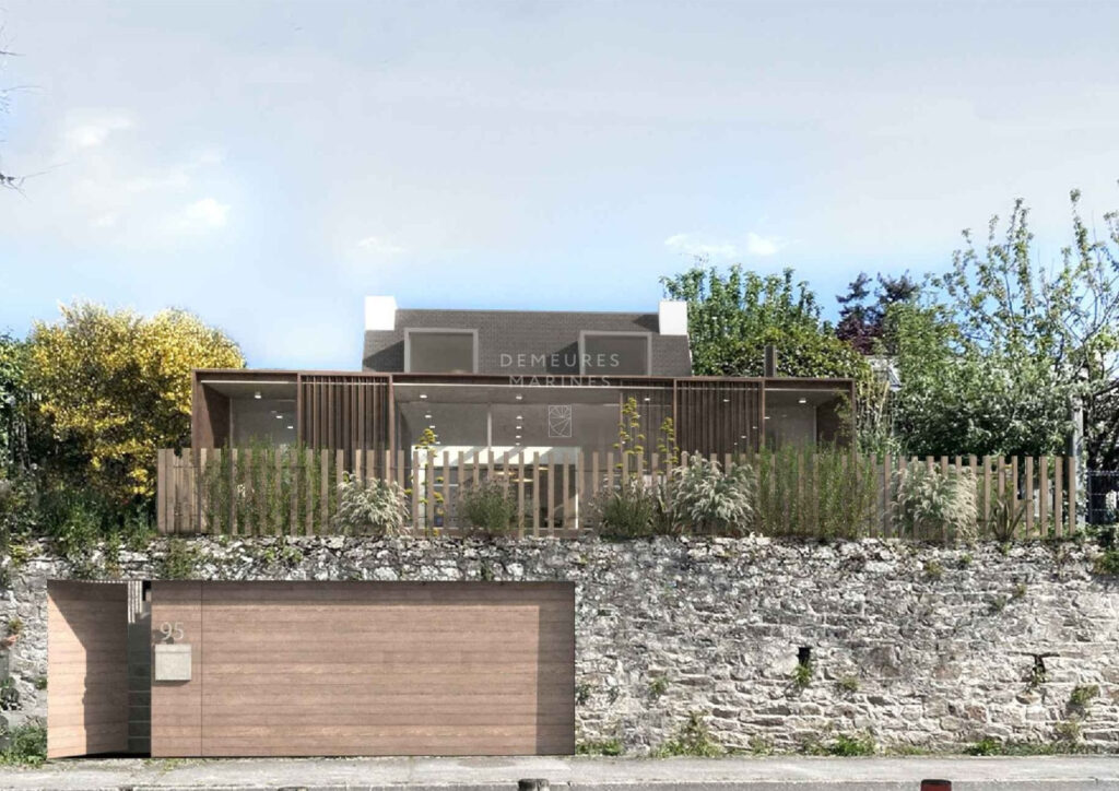 Demeure Charme Projet Architecte Vue Port Vannes Morbihan Demeures Marines