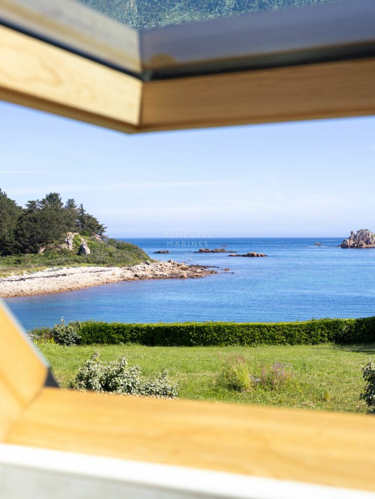 Demeures Marines Maison Architecte Pieds dans l'eau Penvénan Côtes d'Armor Pierre Mer
