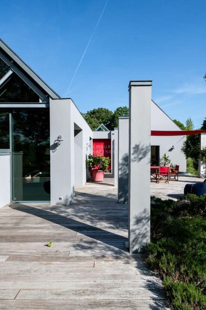 Demeure Architecte Presqu'île de Rhuys Demeures Marines Charme Singulière Nature
