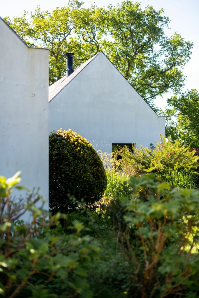 Demeure Architecte Presqu'île de Rhuys Demeures Marines Charme Singulière Nature