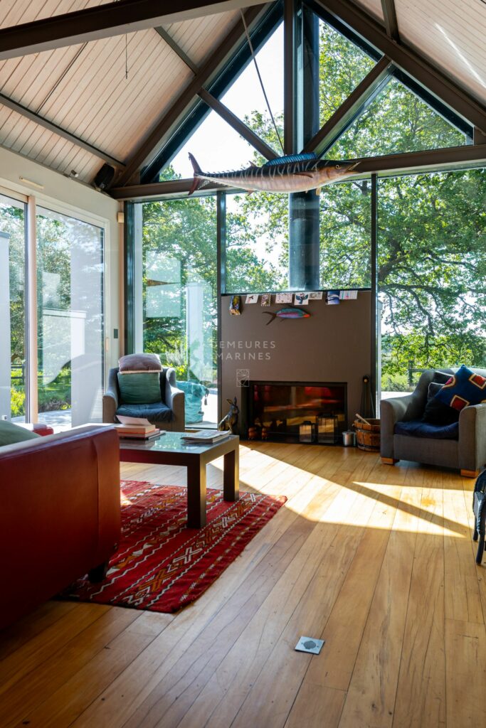 Demeure Architecte Presqu'île de Rhuys Demeures Marines Charme Singulière Nature