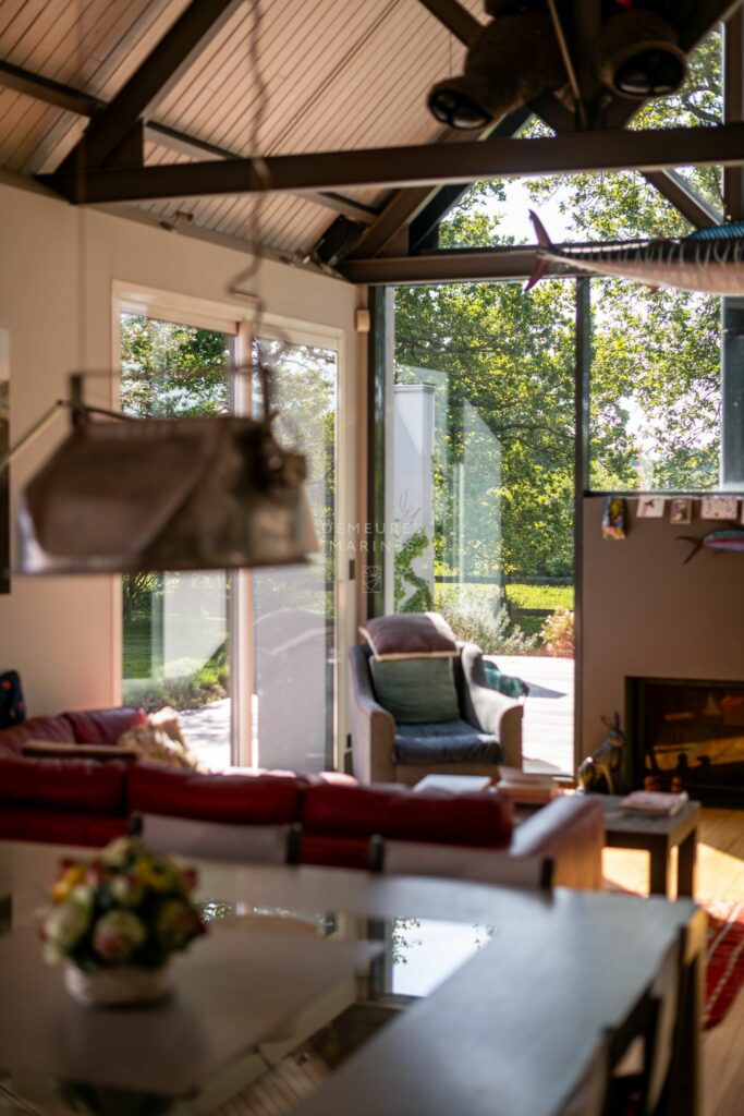 Demeure Architecte Presqu'île de Rhuys Demeures Marines Charme Singulière Nature