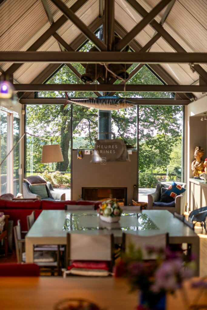 Demeure Architecte Presqu'île de Rhuys Demeures Marines Charme Singulière Nature