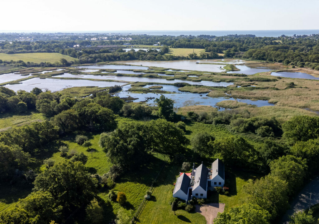 Demeure Architecte Presqu'île de Rhuys Demeures Marines Charme Singulière Nature