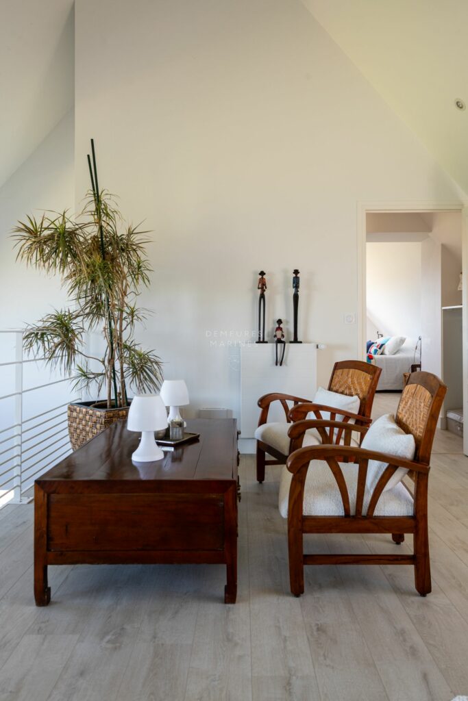 Demeure Architecte Familiale Vue Panoramique Ria d'Étel Plouhinec Demeures Marines