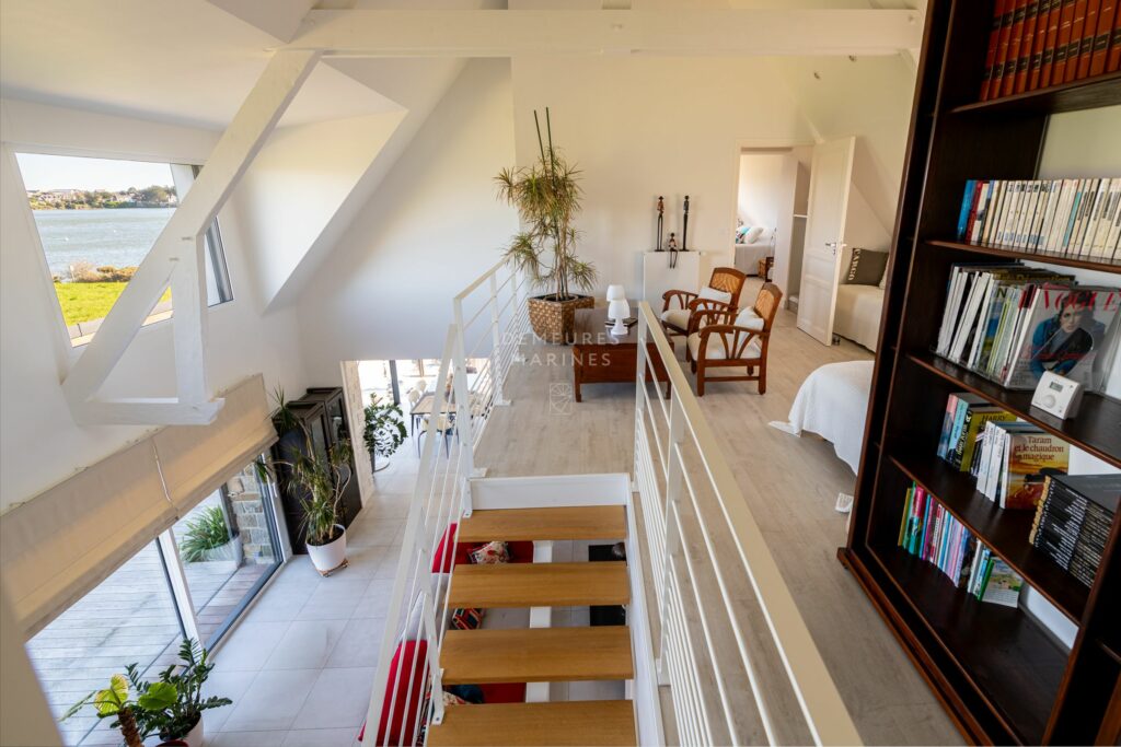 Demeure Architecte Familiale Vue Panoramique Ria d'Étel Plouhinec Demeures Marines