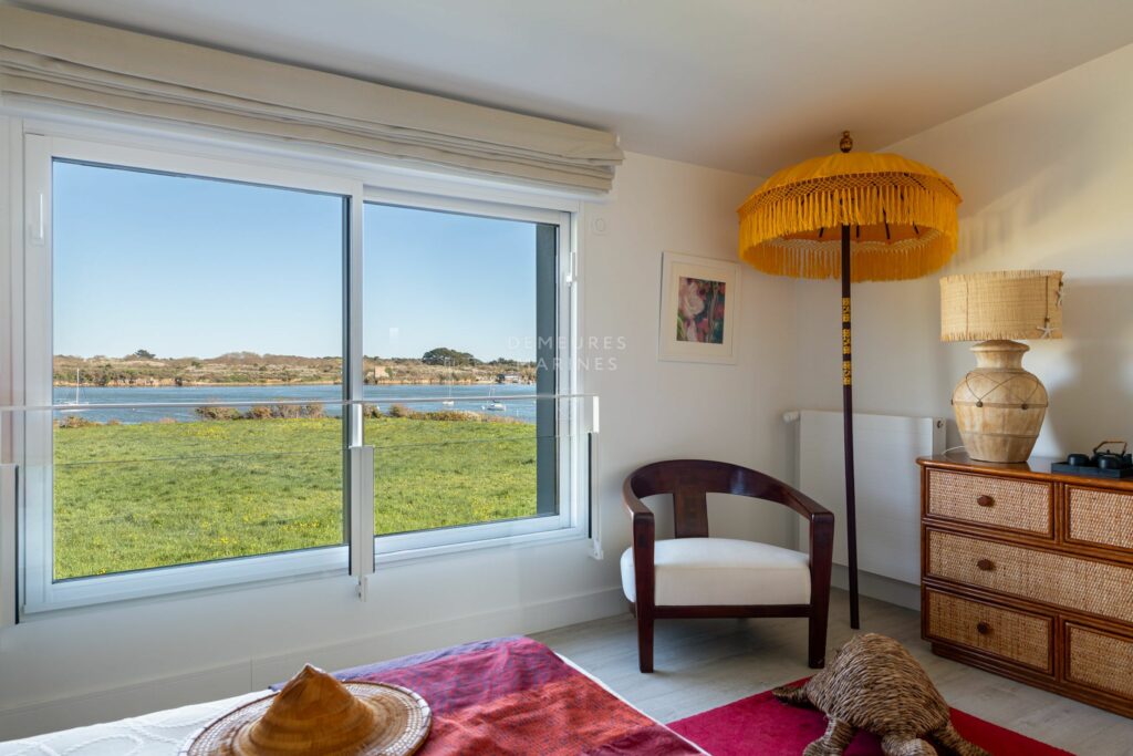 Demeure Architecte Familiale Vue Panoramique Ria d'Étel Plouhinec Demeures Marines