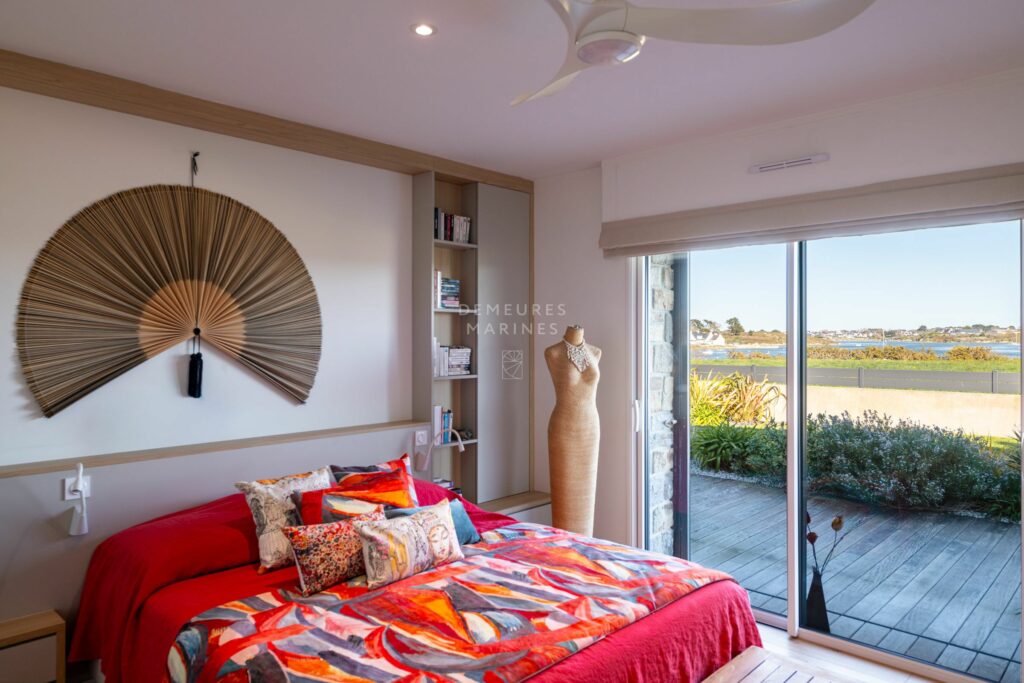 Demeure Architecte Familiale Vue Panoramique Ria d'Étel Plouhinec Demeures Marines