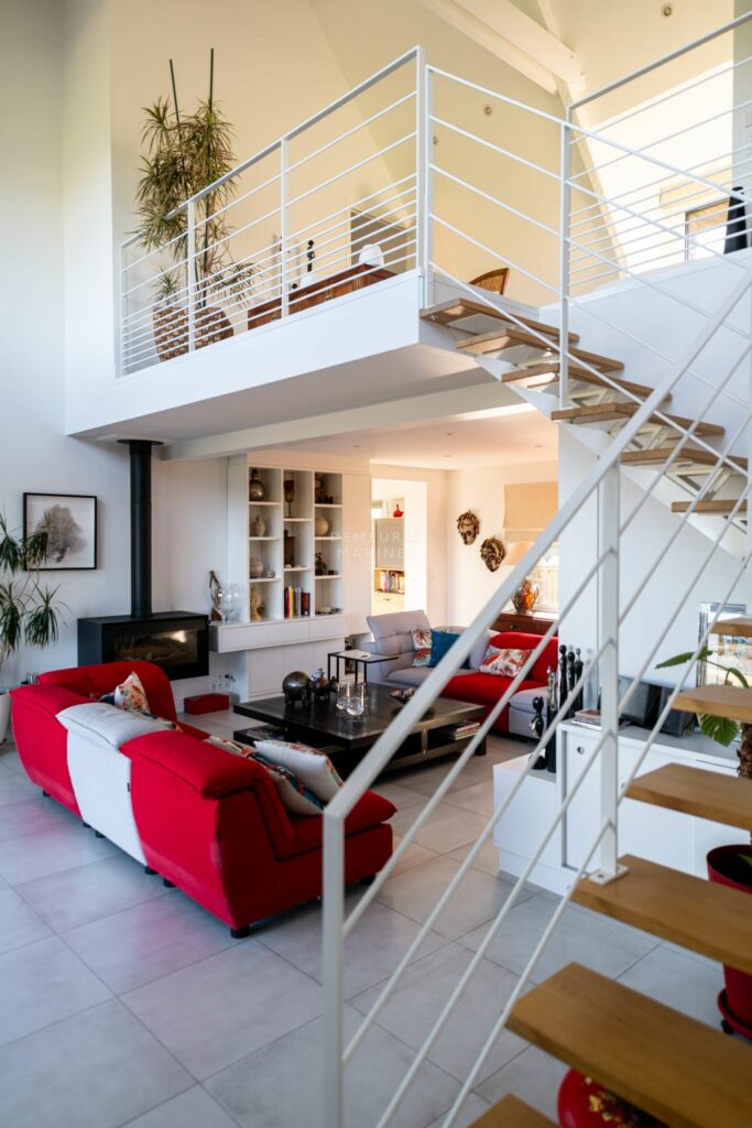 Demeure Architecte Familiale Vue Panoramique Ria d'Étel Plouhinec Demeures Marines