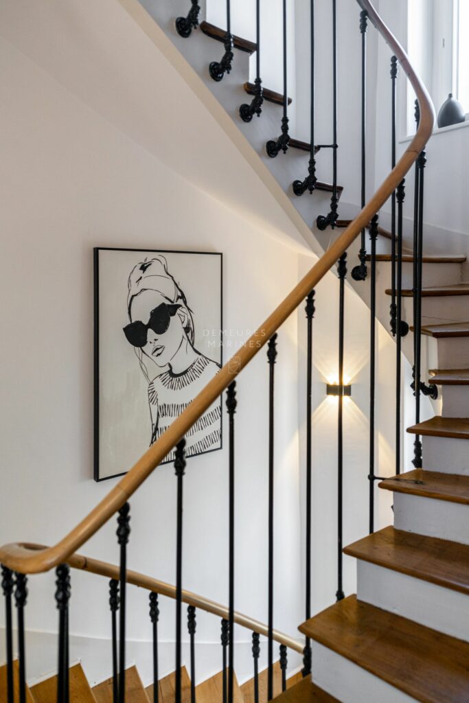 Maison Bourgeoise Piscine Dépendance Vannes Historique Maître Lumineuse Demeures Marines