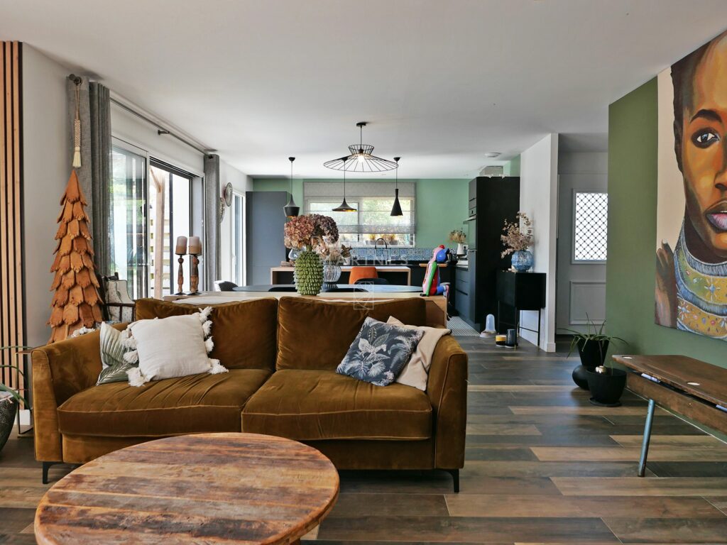 Maison Contemporaine Piscine Locoal Mendon Lumineuse Familiale Landaul