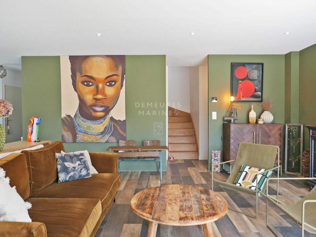 Maison Contemporaine Piscine Locoal Mendon Lumineuse Familiale Landaul