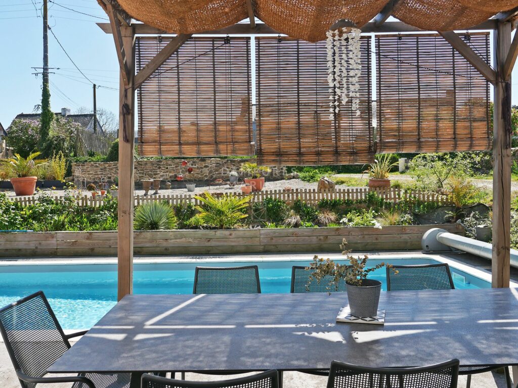 Maison Contemporaine Piscine Locoal Mendon Lumineuse Familiale Landaul