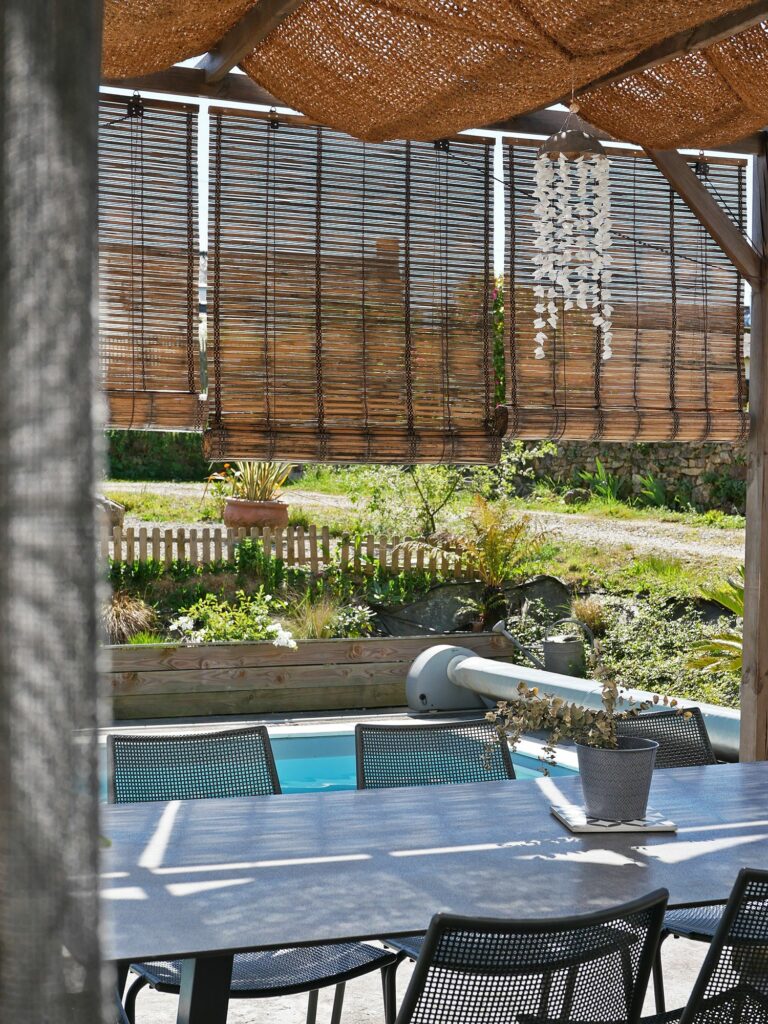 Maison Contemporaine Piscine Locoal Mendon Lumineuse Familiale Landaul