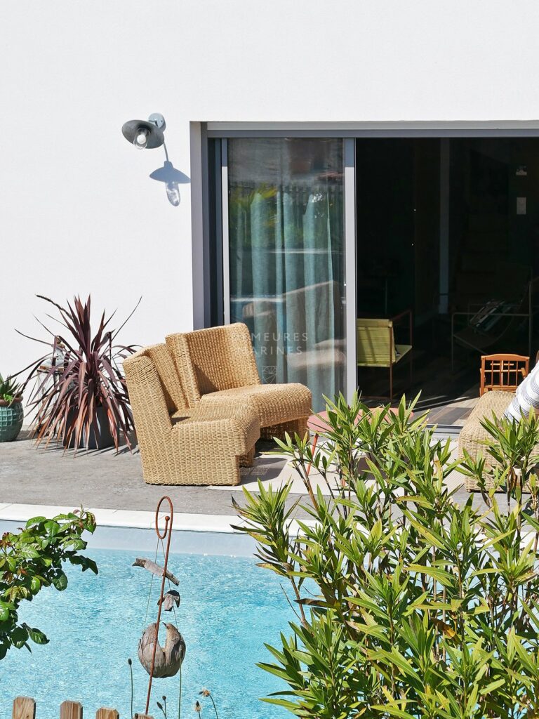 Maison Contemporaine Piscine Locoal Mendon Lumineuse Familiale Landaul