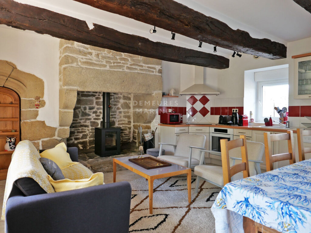 Propriété Charme Dépendances Piscine Kervignac Demeures Marines Pierre Prestige