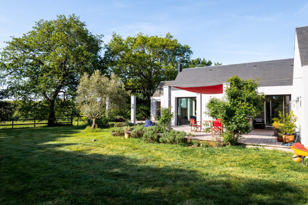 Demeure Architecte Presqu'île de Rhuys Demeures Marines Charme Singulière Nature