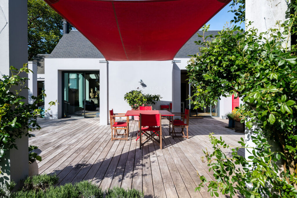 Demeure Architecte Presqu'île de Rhuys Demeures Marines Charme Singulière Nature