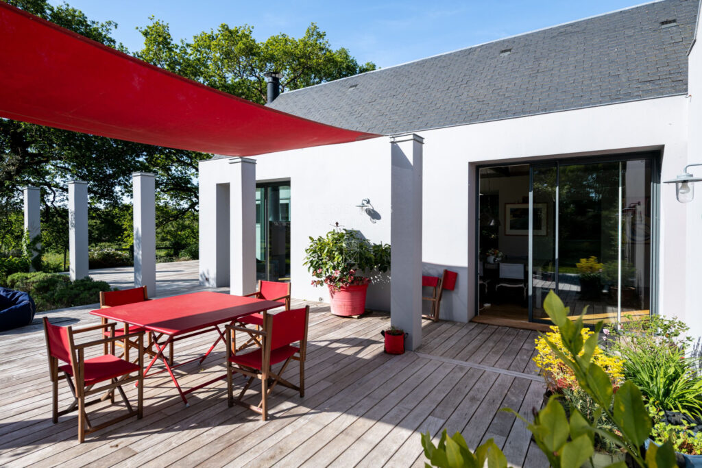 Demeure Architecte Presqu'île de Rhuys Demeures Marines Charme Singulière Nature