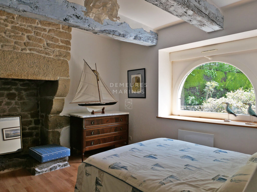 Propriété Charme Dépendances Piscine Kervignac Demeures Marines Pierre Prestige