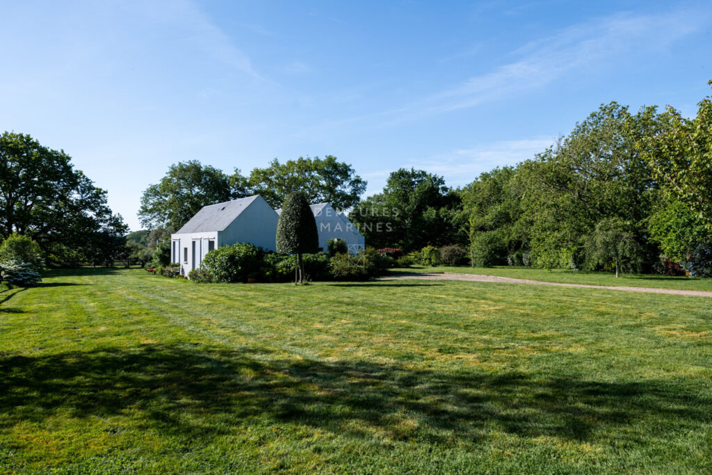 Demeure Architecte Presqu'île de Rhuys Demeures Marines Charme Singulière Nature