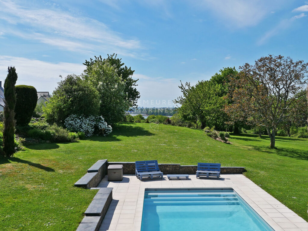 Propriété Charme Dépendances Piscine Kervignac Demeures Marines Pierre Prestige