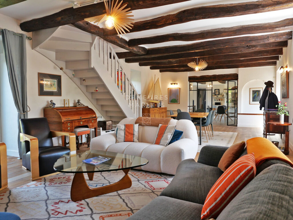 Propriété Charme Dépendances Piscine Kervignac Demeures Marines Pierre Prestige