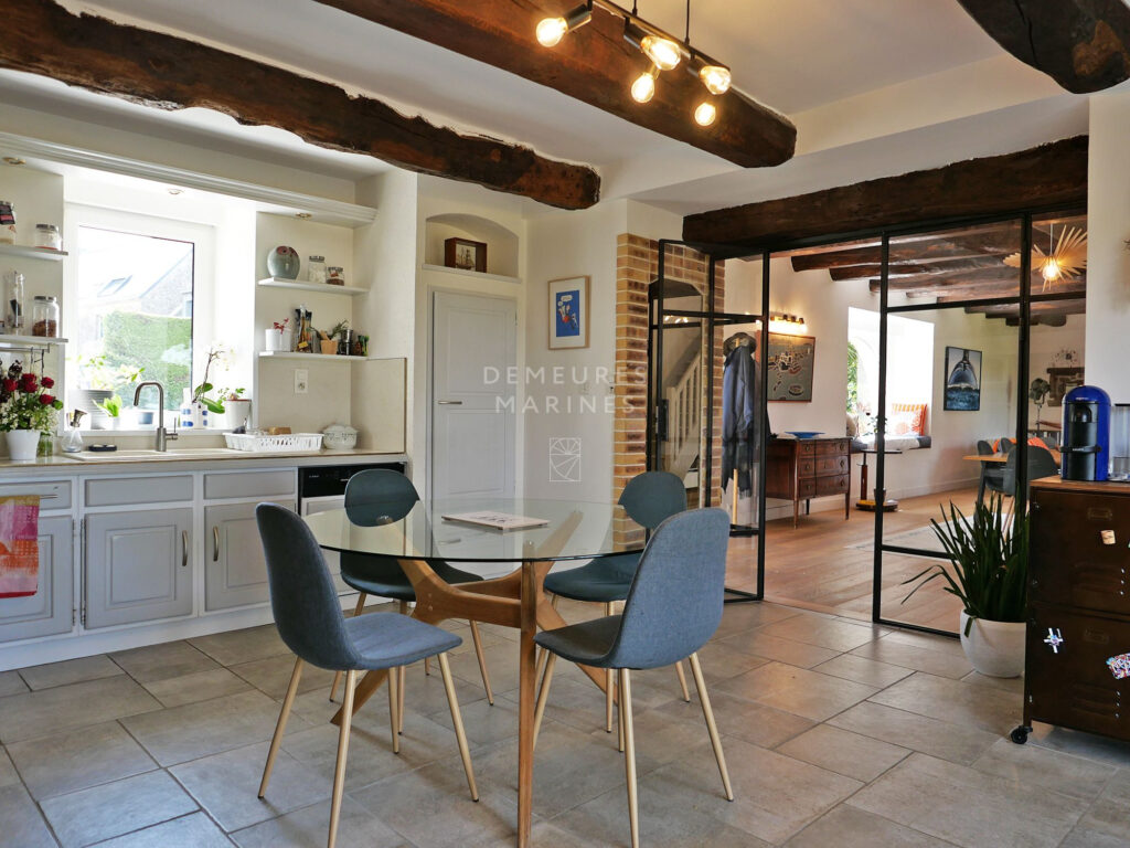 Propriété Charme Dépendances Piscine Kervignac Demeures Marines Pierre Prestige