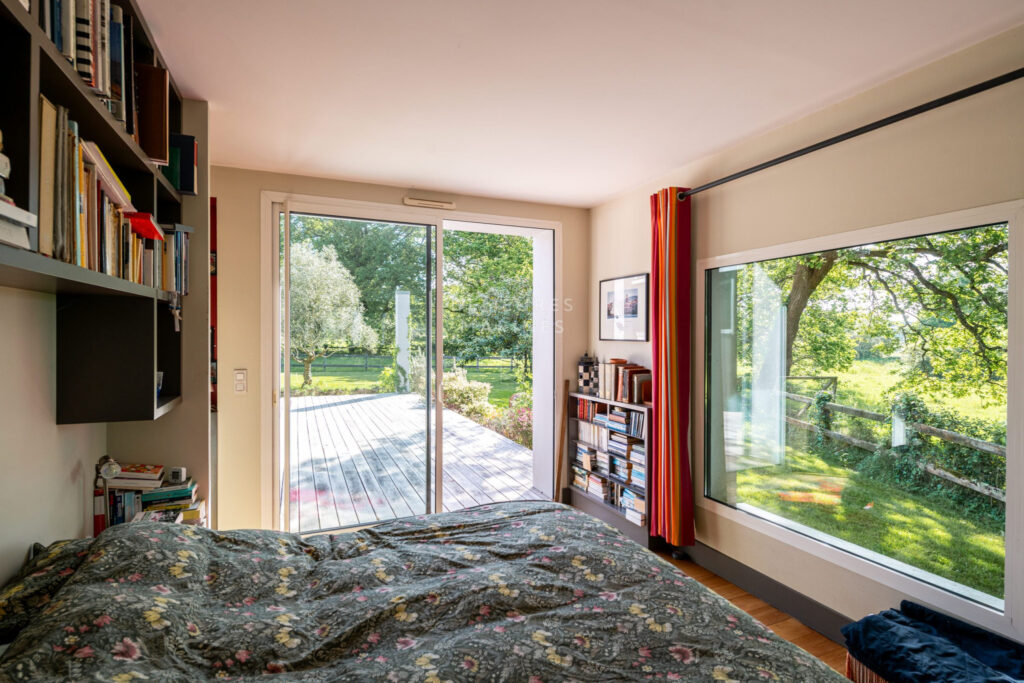 Demeure Architecte Presqu'île de Rhuys Demeures Marines Charme Singulière Nature