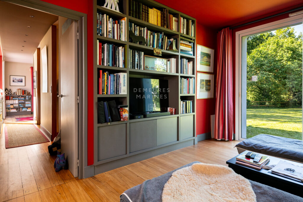 Demeure Architecte Presqu'île de Rhuys Demeures Marines Charme Singulière Nature