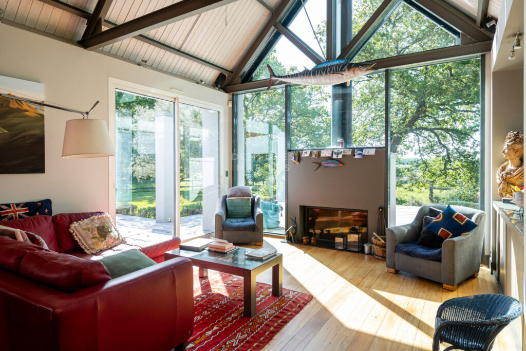 Demeure Architecte Presqu'île de Rhuys Demeures Marines Charme Singulière Nature