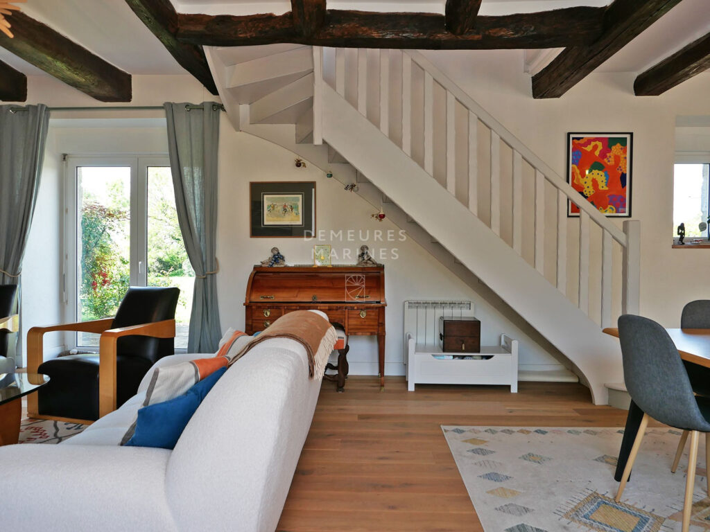 Propriété Charme Dépendances Piscine Kervignac Demeures Marines Pierre Prestige