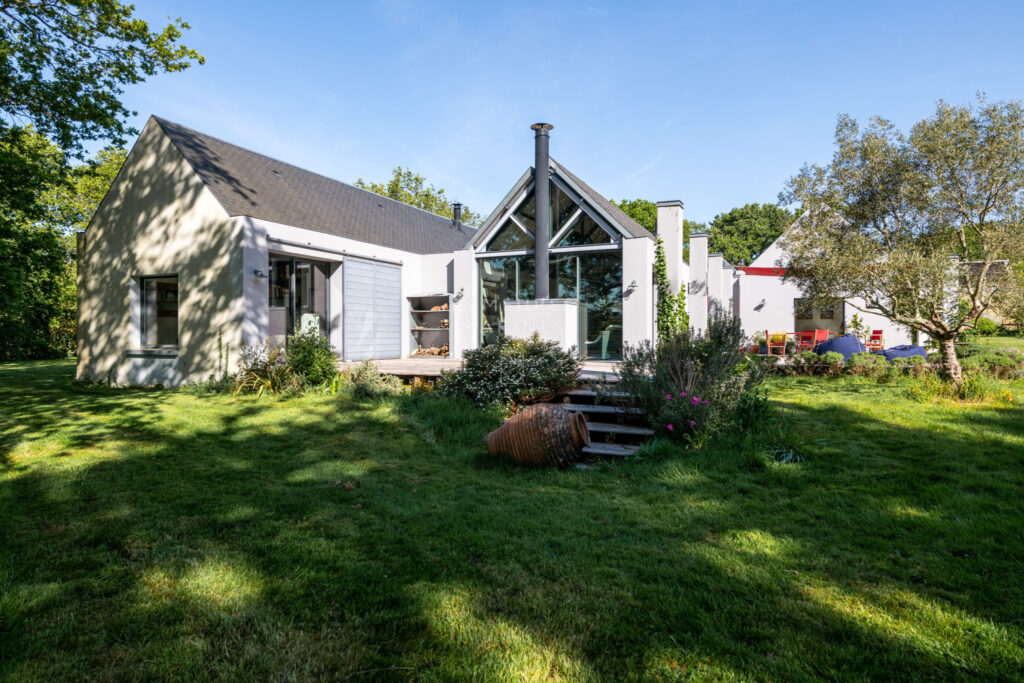 Demeure Architecte Presqu'île de Rhuys Demeures Marines Charme Singulière Nature
