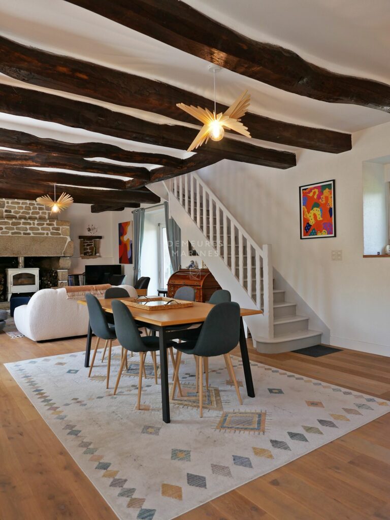 Propriété Charme Dépendances Piscine Kervignac Demeures Marines Pierre Prestige