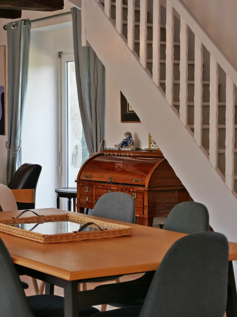 Propriété Charme Dépendances Piscine Kervignac Demeures Marines Pierre Prestige