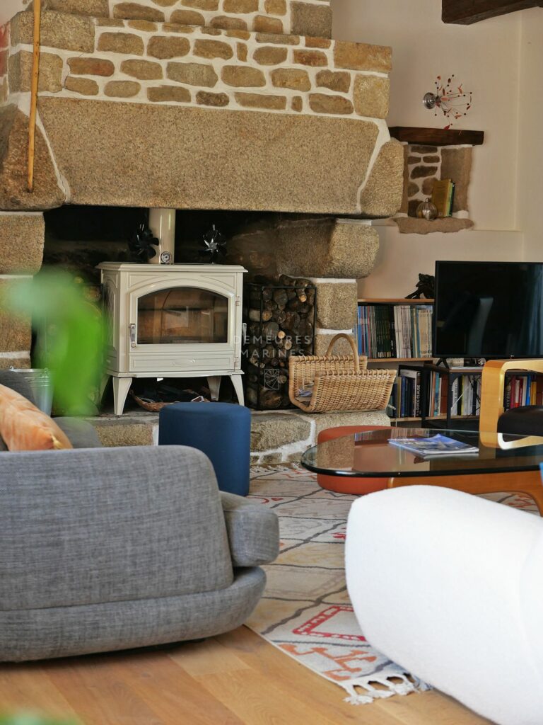 Propriété Charme Dépendances Piscine Kervignac Demeures Marines Pierre Prestige