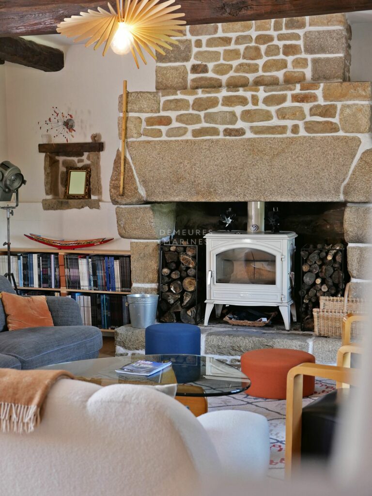 Propriété Charme Dépendances Piscine Kervignac Demeures Marines Pierre Prestige