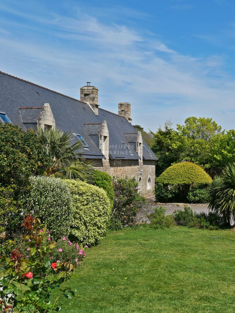 Propriété Charme Dépendances Piscine Kervignac Demeures Marines Pierre Prestige