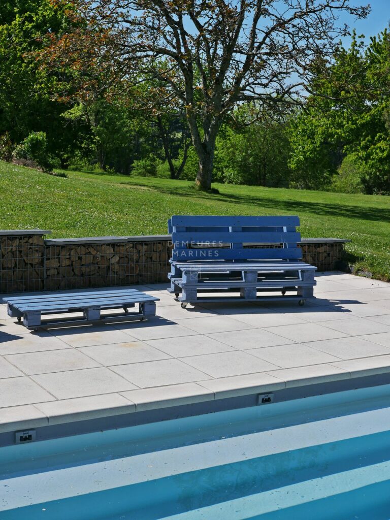 Propriété Charme Dépendances Piscine Kervignac Demeures Marines Pierre Prestige