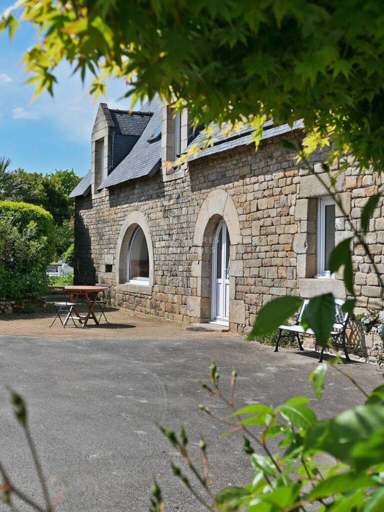 Propriété Charme Dépendances Piscine Kervignac Demeures Marines Pierre Prestige