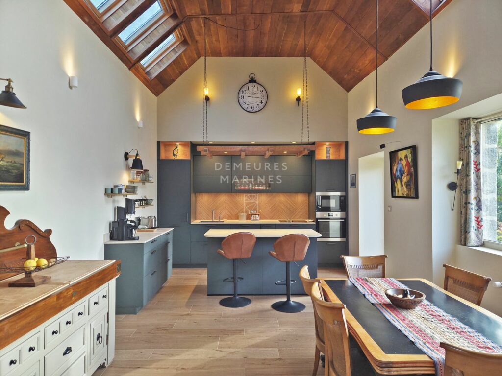 Propriété Ensemble Pierre Charme Plomelin Finistère Demeures Marines