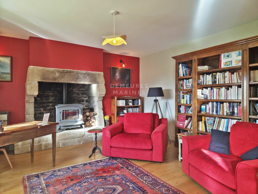 Propriété Ensemble Pierre Charme Plomelin Finistère Demeures Marines