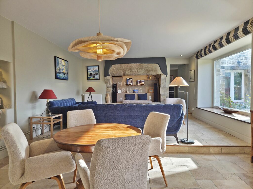 Propriété Ensemble Pierre Charme Plomelin Finistère Demeures Marines