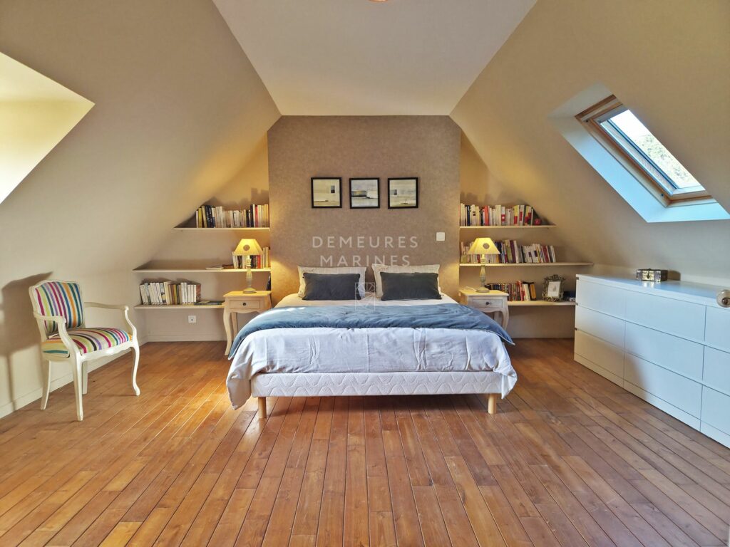 Propriété Ensemble Pierre Charme Plomelin Finistère Demeures Marines