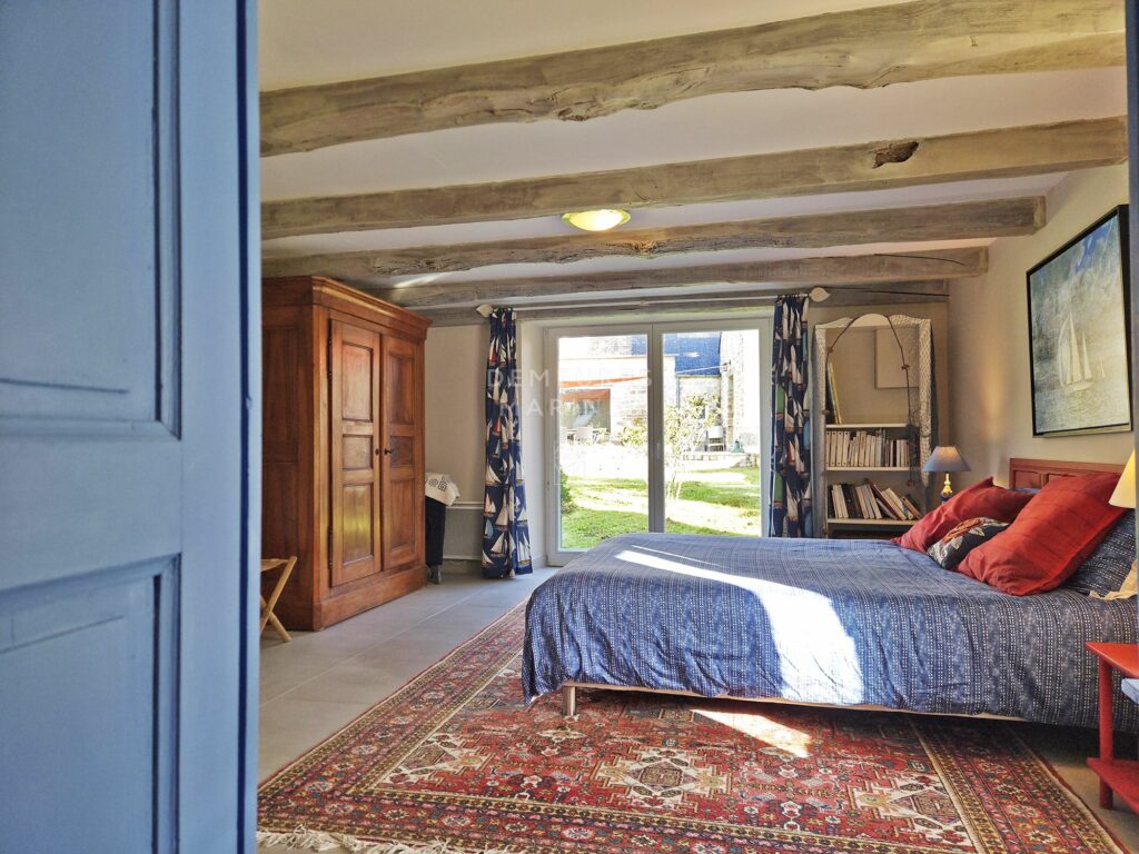 Propriété Ensemble Pierre Charme Plomelin Finistère Demeures Marines