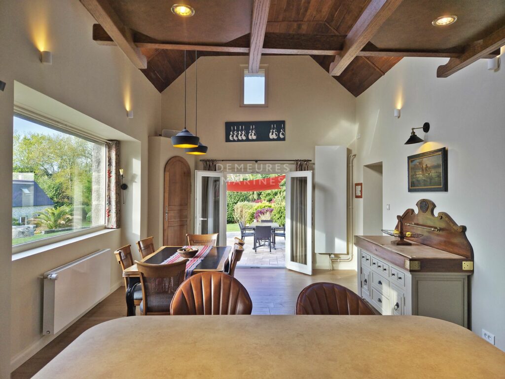 Propriété Ensemble Pierre Charme Plomelin Finistère Demeures Marines