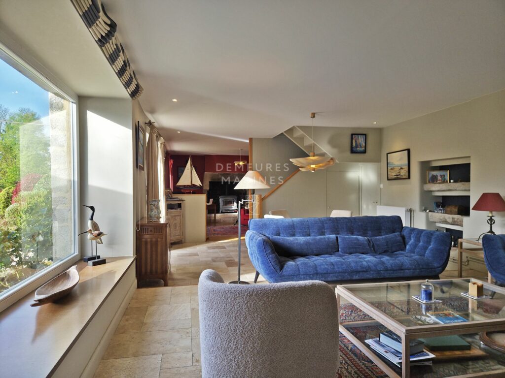 Propriété Ensemble Pierre Charme Plomelin Finistère Demeures Marines