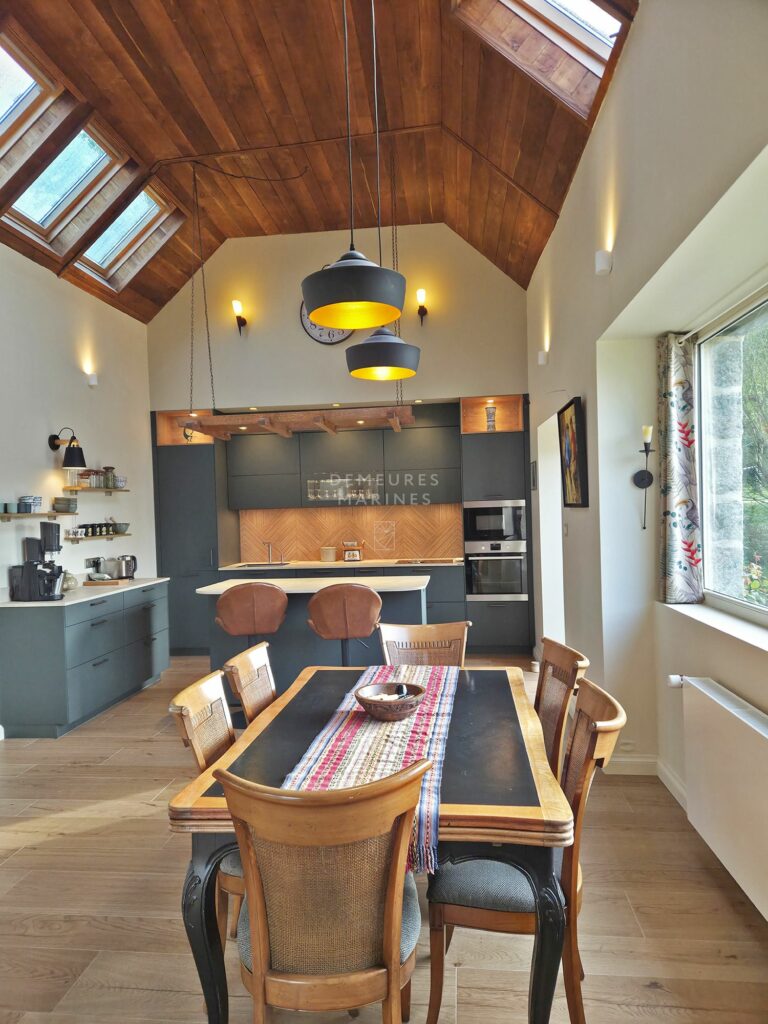 Propriété Ensemble Pierre Charme Plomelin Finistère Demeures Marines