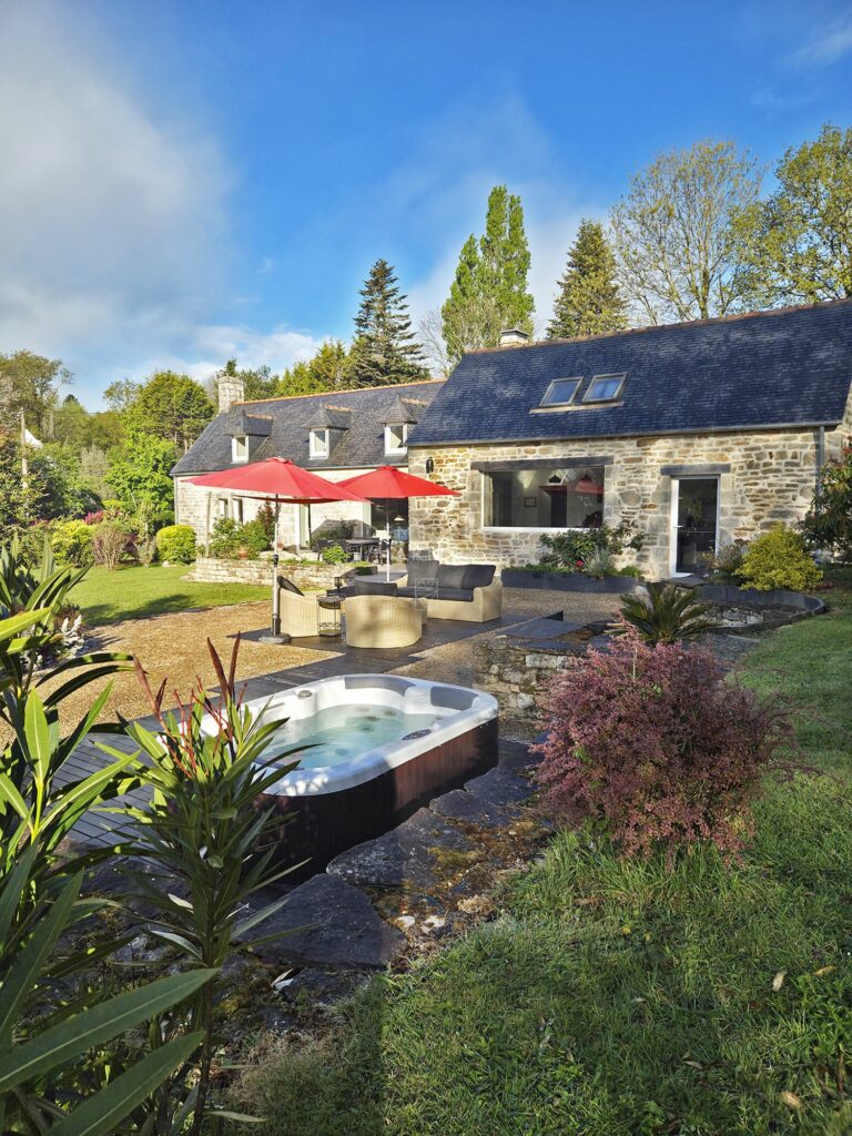 Propriété Ensemble Pierre Charme Plomelin Finistère Demeures Marines