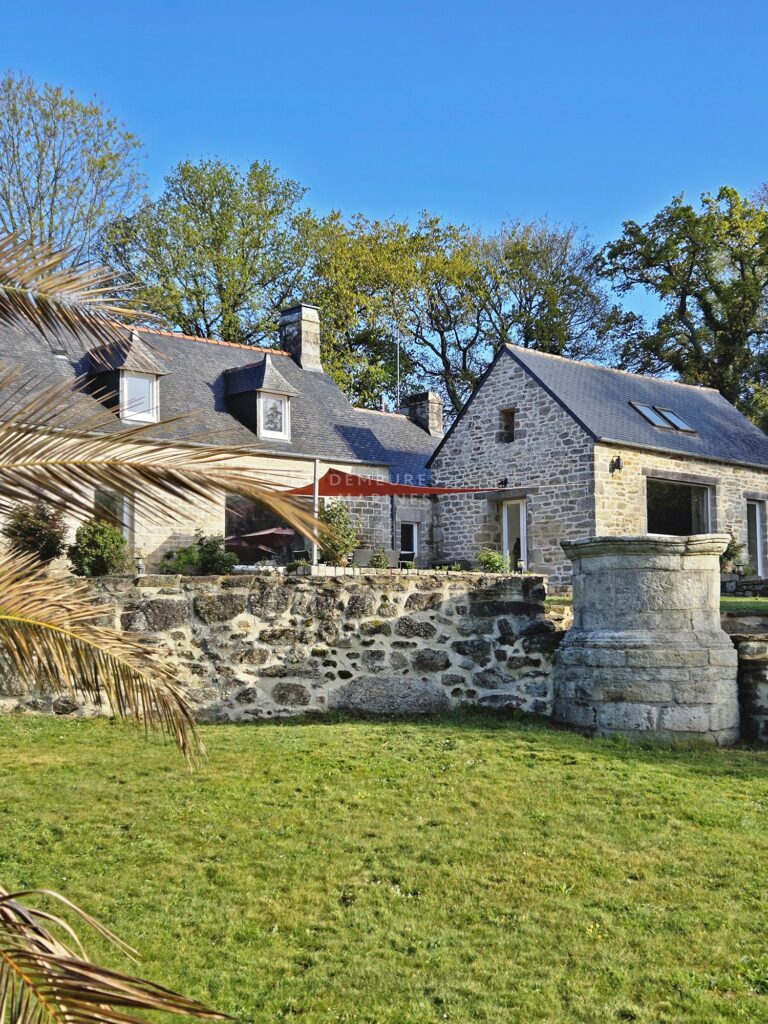 Propriété Ensemble Pierre Charme Plomelin Finistère Demeures Marines